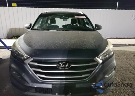 2017 Hyundai Tucson Lim from USA, damaged, VIN 496391